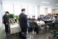 한국미술협회 이사장 예비후보 허필호 선거사무소 개소식
