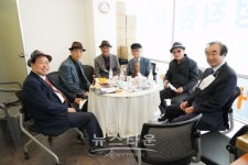 한국미술협회 이사장 예비후보 허필호 선거사무소 개소식