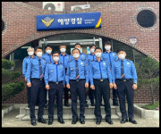 동해해양경찰서장, 울릉도 치안 현장 점검