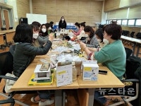 화성시 동탄 3동 능동개나라골봉사단, 마스크 스트랩 목걸이 경로당 전달