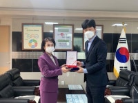 인천북부교육지원청, 장애인 생산품 우선 구매 우수기관 표창