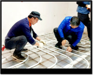 홍천나누미봉사단, 집수리로 따뜻한 재능기부