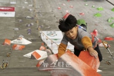 대한산악연맹, 청소년 스포츠클라이밍대회 성료