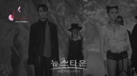 2021 S/S 서울패션위크 홀리넘버세븐 디지털 패션쇼 속 빛나는 모델