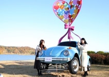 충주시, 중앙탑공원에 가족·연인 추억을 남길 수 있는 포토존 설치