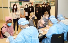 선문대학교, HJ매그놀리아글로벌의료재단과 함께 외국인 유학생 대상 의료 봉사 진행