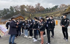 충남도립대학교, 리더십트립 전공능력심화 교외교육 실시