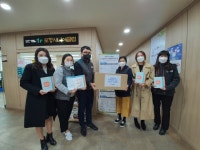 포항시 북구보건소, 지역사회 유관기관 연계 치매안심센터 홍보