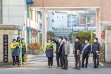 박형우 계양구청장, 초등학교 주변 어린이 교통사고 줄이기 캠페인 실시