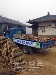 충주임업 장경수 | 충주시, 숲가꾸기 사업 통한 부산물...사랑의 땔감으로 지원