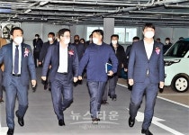수원시, 매탄2동 공영주차장 개장식