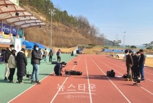 충남 시군 드론 담당 공무원...영상중계 시스템 점검 강화훈련