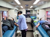 창원해양경찰서, 사랑의 헌혈 행사 가져