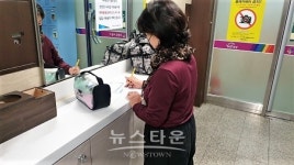 의왕도시공사, 평생학습관 수영장 이용객 대상 설문조사