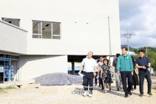 조길형 충주시장, 주요 현안시설 현장점검...위험 요인 사전 차단