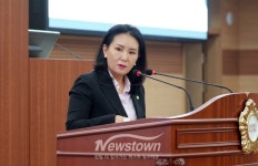 아산시의회 신미진 의원, 태양광 설비 국산화·안전관리 대책 촉구