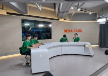 미추홀구학교밖청소년지원센터, 미디어 진로 체험 진행
