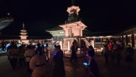 세계유산축전 빛으로 쓰는 이야기 IN 불국사 특별 프로그램 큰 호응