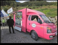 횡성군, 지역자활센터 푸드트럭  낭만상회 본격 가동