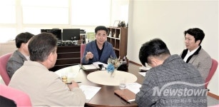 오산시의회 성길용 부의장, 마을버스 업계 간담회… 교통편의·현안 해결 방안 모색