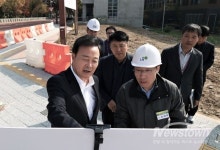 의왕 초평지구~군포 송부로 연결도로 3개 구간 임시 개통