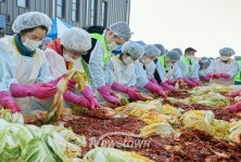아산시, 2025 사랑의 김장 나눔 행사 개최