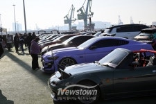 인천시에서 상상플렛폼 튜닝카 페스티벌 개최