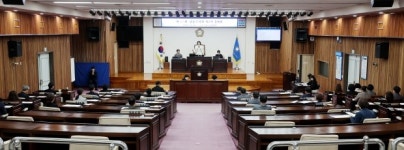 남동구의회, 제308회 제2차 정례회 제1차 본회의 개의