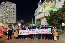 미추홀구, 청소년 보호를 위한 주안역 인근 유해환경 합동점검 실시