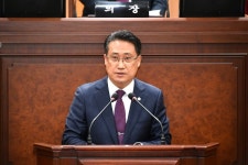 송재석 시의원, 김해 산림 관광의 새 브랜드 백두산-천지 로드 조성 제안