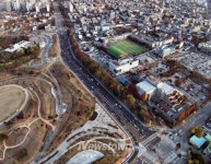 아산시, 온양대로 확포장공사 완료...본격 개통