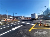 경기도, 국지도 98호선 도척~실촌 구간 진우리 1.34㎞ 부분 개통