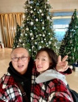 최여진, 결혼 후 첫 신혼여행지에서 남편 김재욱과 일상 공개