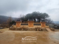 동두천시, 향토유산 삼충단 새 단장