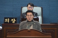 미추홀구의회 김진구 의원, 학익동 고가하부 테니스장 원상복구 촉구