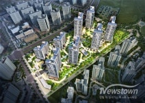경기도, 화성동탄2 A93블록 장기전세주택 965호 준공