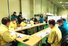 양산시 AI 방역현장 점검…고병원성 조류인플루엔자 대응 강화