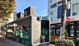 이천시, 기록적 한파 대비…이천터미널 신둔홈 스마트 쉘터 운영 시작