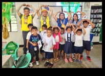 새홍천 로타리클럽, 필리핀 초등학교에서 국제민간교류 확대 봉사활동