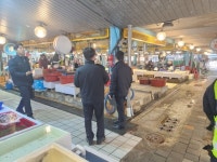포항시, 설 앞두고 영일대 북부시장 대상 합동안전점검 실시