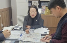 고선희 인천 서구의원, 인천대로 일반화 사업 원활 추진 위해 소통·교통대책 촉구