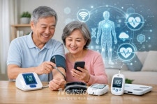 양산시, 스마트기기 활용 어르신 비대면 건강관리 확대