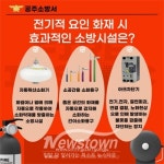 공주소방서, 자동확산소화기·아크차단기 등 전기화재 예방 소방시설 홍보
