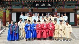 양산 충렬사 제향 300여명 참여 애국정신 되새김