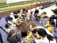 김해시 꽃양묘장 체험교육 3월 과정 시민 호응 마무리