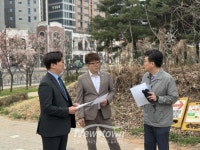 인천서구의회, 검단 교통난 해법 찾기…아라역 현장 점검