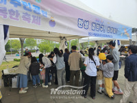 인천 서구 검단구출범준비단, 축제서 홍보부스 운영 성황
