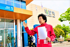 김경희 이천시장 후보, 부발역 일대, 이천 미래 관문으로