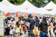 계양구 책빛따라 아라온 흥행…가족 1만명 발길