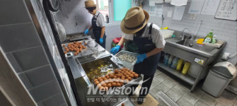 미추홀노인인력개발센터, 수봉별마루도너츠 경쟁력 강화 나선다